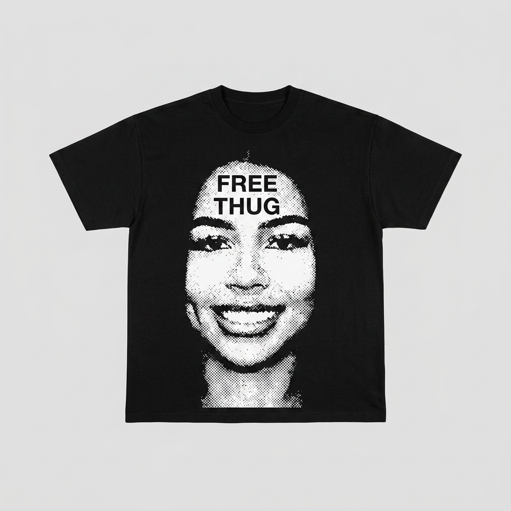 Free Thug Tee