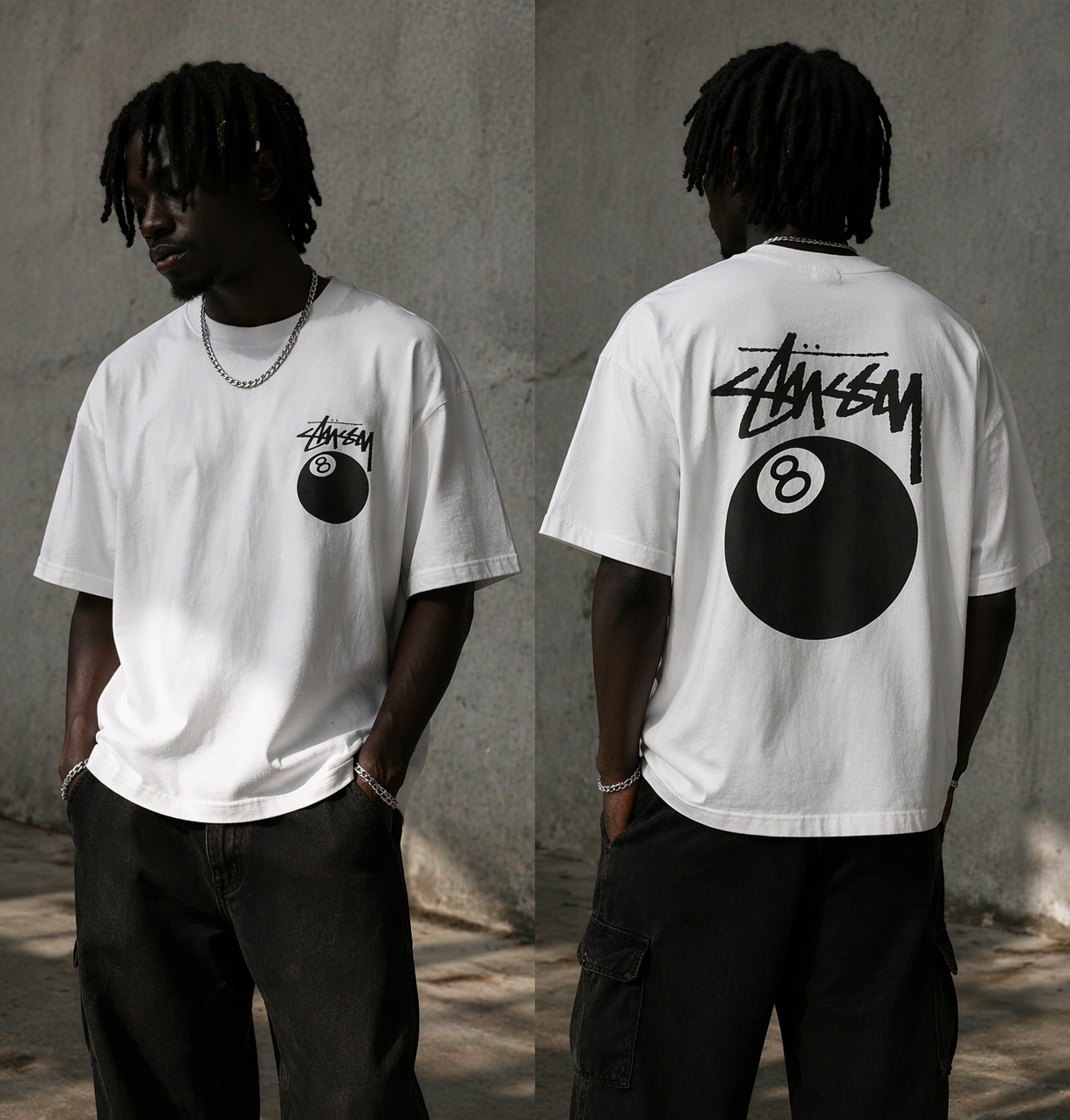 Stuusy TShirt Boxy