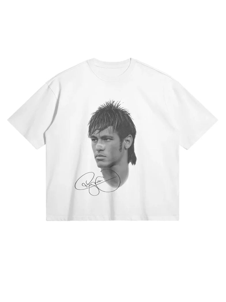 Neymar Tshirt Boxy TEE