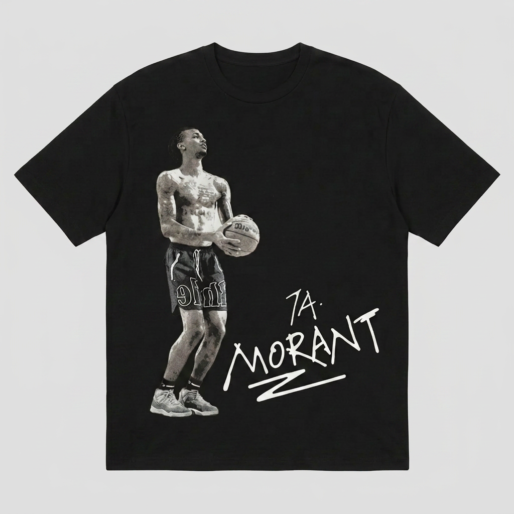 Ja Morant Boxy TEE