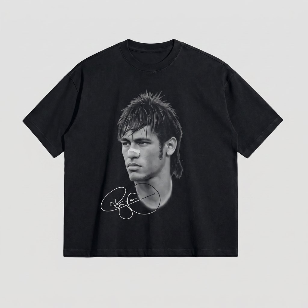Neymar Tshirt Boxy TEE