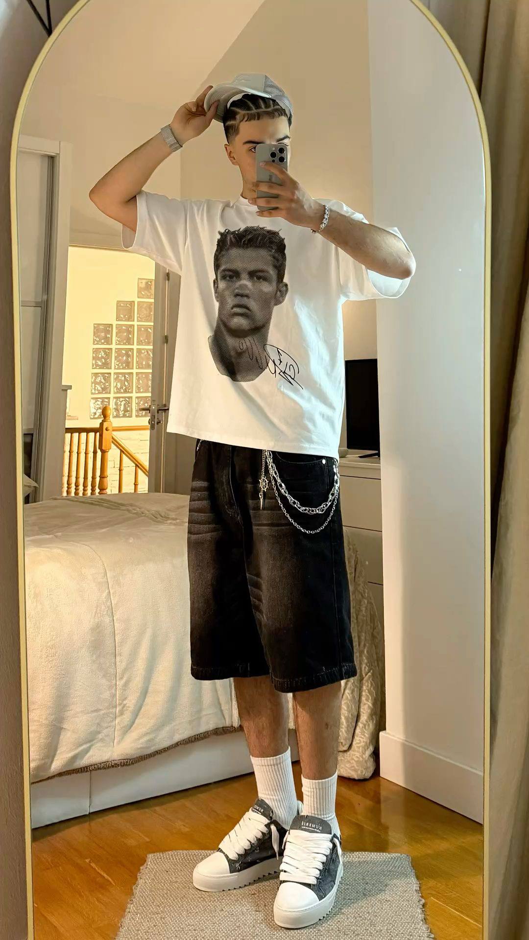 CR7 TEE